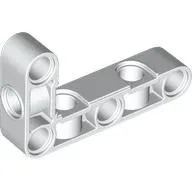 Technic Beam 3 x 5 L-Shape with Alternating Holes