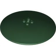 Dish 10 x 10 Inverted (Radar) with Solid Studs