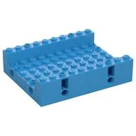Brick Special 8 x 10 x 2 with 6 x 10 Recessed, Pin Holes