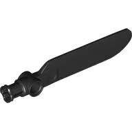 Technic Rotor Blade Small with Hole and Axle Connector End