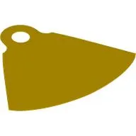 Neckwear Cape with One Top Hole, Cutout at Top