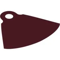Neckwear Cape with One Top Hole, Cutout at Top