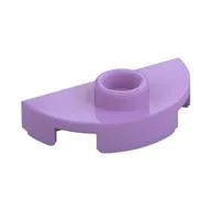 Plate Round 1 x 2 Half Circle with Stud (Jumper)