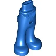 Minidoll Hips and Trousers with Back Pockets with Light Nougat Legs, Coral/White/Blue shoes print