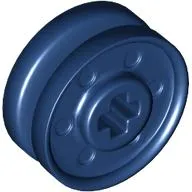 Wheel 18 x 8 with Fake Bolts and Shallow Spokes and Axle Hole