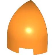 Brick Round Curved 1 x 1 x 1 1/3 Quarter Dome