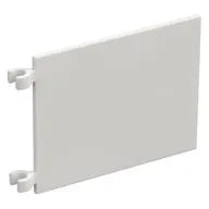Flag 6 x 4 with U-Clips