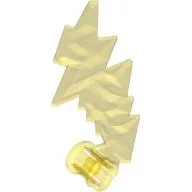 Wave / Lightning with Axle Hole