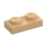 Plate 1 x 2