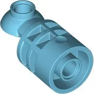 Brick Round 2 x 2 D. Tube with Rotation Joint Ball Half