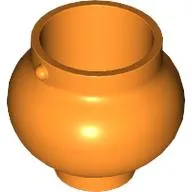Minifig Pot Small with Handle Holders