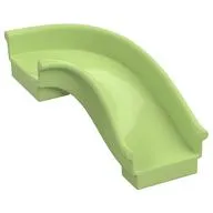 Duplo Playground Slide Curved Right 90°