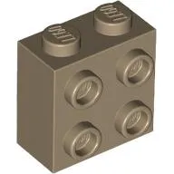 Brick Special 1 x 2 x 1 2/3 with 4 Studs on 1 Side