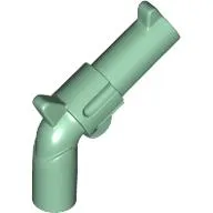 Weapon Gun / Pistol / Revolver Large Barrel, Long Grip