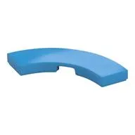 Tile 3 x 3 Curved, Macaroni