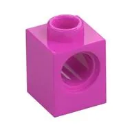 Technic Brick 1 x 1 with Pin Hole