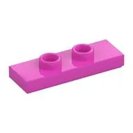 Plate Special 1 x 3 with 2 Studs with Groove and Inside Stud Holder (Jumper)