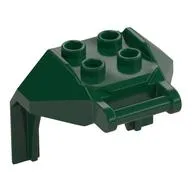 Plate Special, 2 x 2 Studs and Handle, Closed Ends (Mech Chest Plate / Armor)