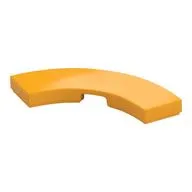 Tile 3 x 3 Curved, Macaroni
