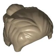 Hair Short, Braided Knot/Bun in Back