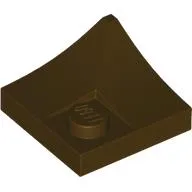 Plate Special 2 x 2 with Double Inverted Curve, 1 Stud