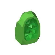 Geode / Rock with Trans-Green Crystal