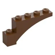 Brick Arch 1 x 5 x 2