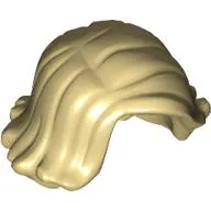 Hair Mid-Length Swept Sideways