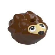 Animal, Hedgehog Baby with Tan Face print