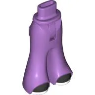 Minidoll Hips and Wide Pants with Black Shoes, White Soles print