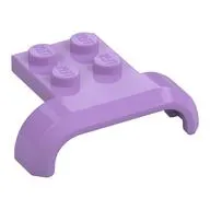 Wheel Arch, Mudguard 3 x 4 with 2 x 2 Plate