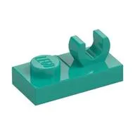 Plate Special 1 x 2 [Open O Top Clip]