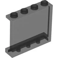 Panel 1 x 4 x 3 [Side Supports / Hollow Studs]