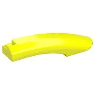 Brick Round, Curved 10 x 2 x 2 with Rounded End Right