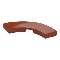 Tile 3 x 3 Curved, Macaroni