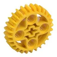 Technic Gear 28 Tooth Double Bevel