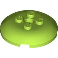 Dish 4 x 4 with 4 Studs