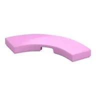 Tile 3 x 3 Curved, Macaroni