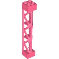 Support 2 x 2 x 10 Girder Triangular Vertical - Type 4 - 3 Posts, 3 Sections