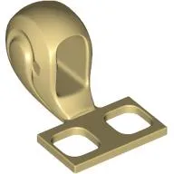 Minifig Hipwear Tail, Fluffy Squirl