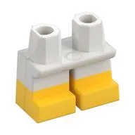 Legs Short with Yellow Feet Pattern [Multi Color Injection]