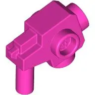 Weapon Gun / Blaster with Studs on Side