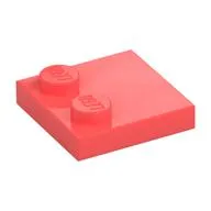 Plate Special 2 x 2 with Only 2 studs