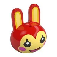 Minifig Head Special Bunnie