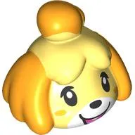 Minifig Head Special Isabelle