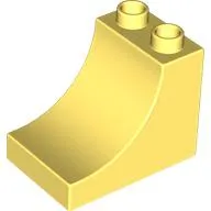 Duplo Brick 2 x 3 x 2 with Curve