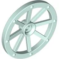 Wheel Wagon Large (33mm D.), hole notched for wheels holder pin