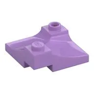 Brick Curved, Internal Double, 3 x 3 with 1/3 Inverted Cutout, Corner