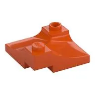 Brick Curved, Internal Double, 3 x 3 with 1/3 Inverted Cutout, Corner