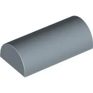 Brick Curved 2 x 4 Double, No Studs, with Groove